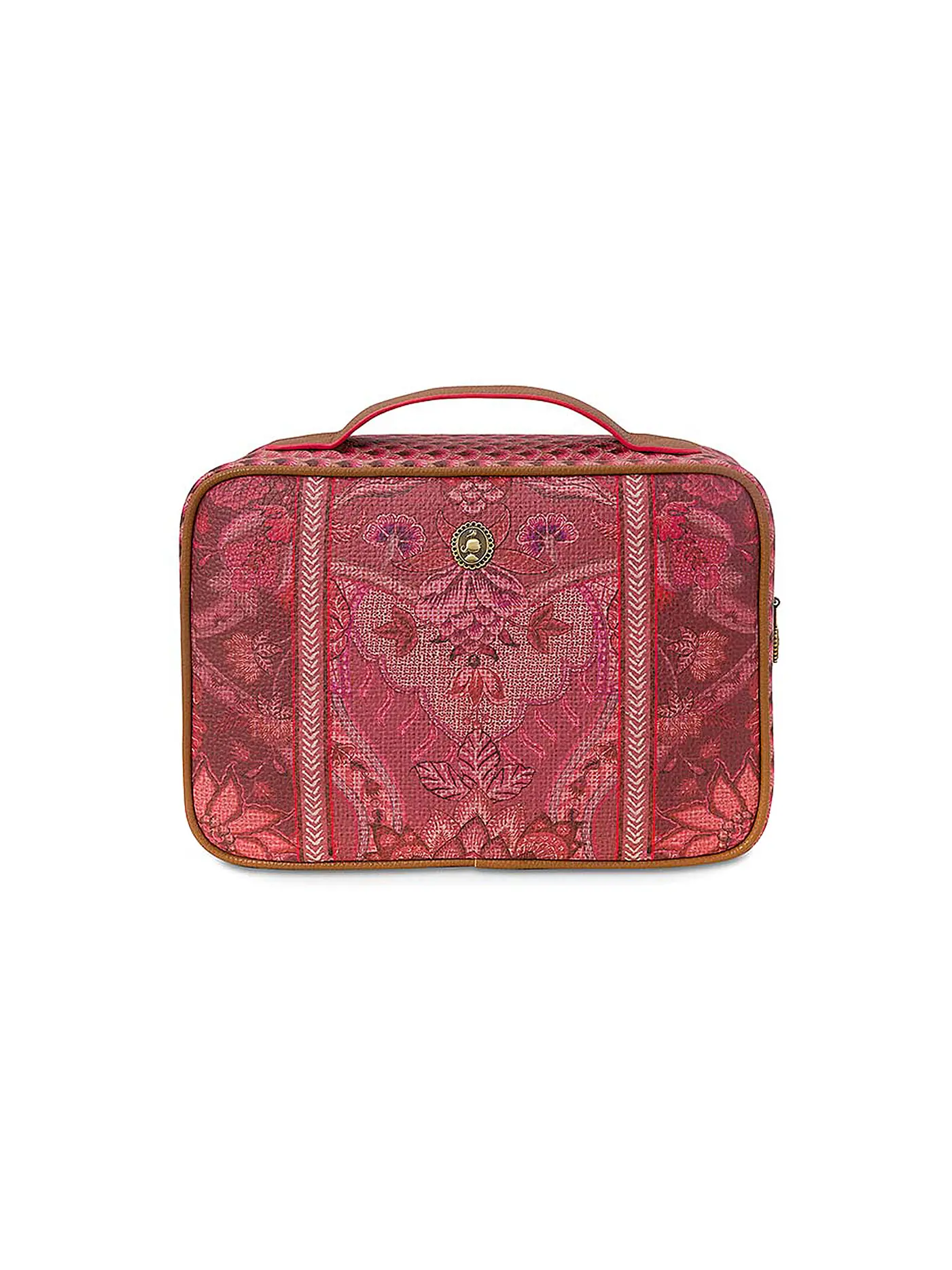 PIP STUDIO | Kosmetiktasche KYOTO FESTIVAL 27x19x10cm dark pink | 